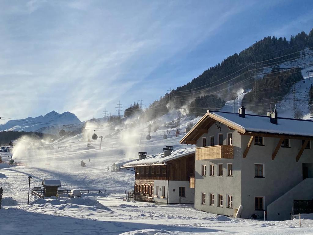 Chalet Golden Marmot - private chalet-stanton Sankt Anton am Arlberg Extérieur photo