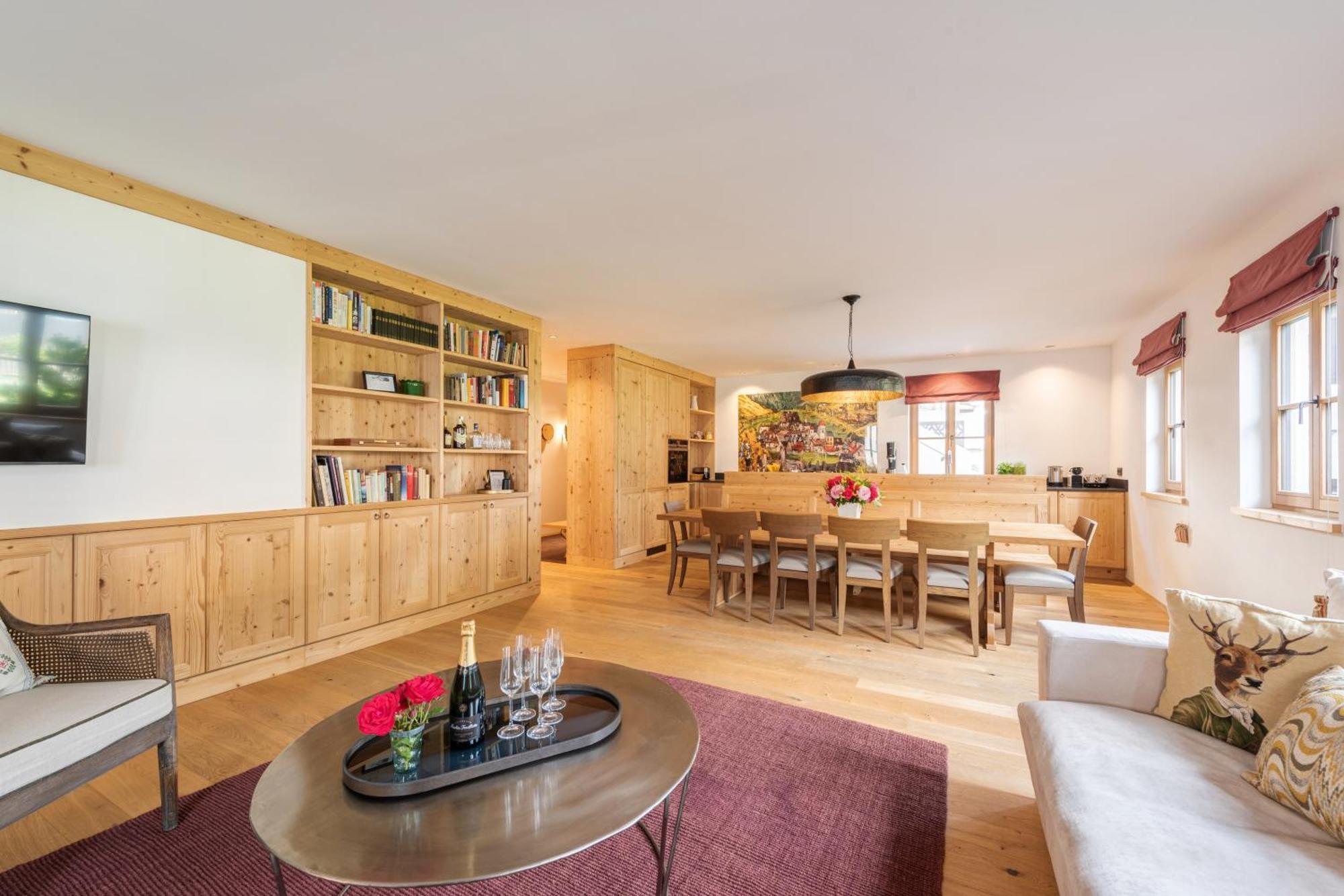 Chalet Golden Marmot - private chalet-stanton Sankt Anton am Arlberg Extérieur photo